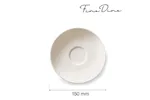 Spodek do filiżanki sztaplowanej Crema, 150 mm Fine Dine 770740
