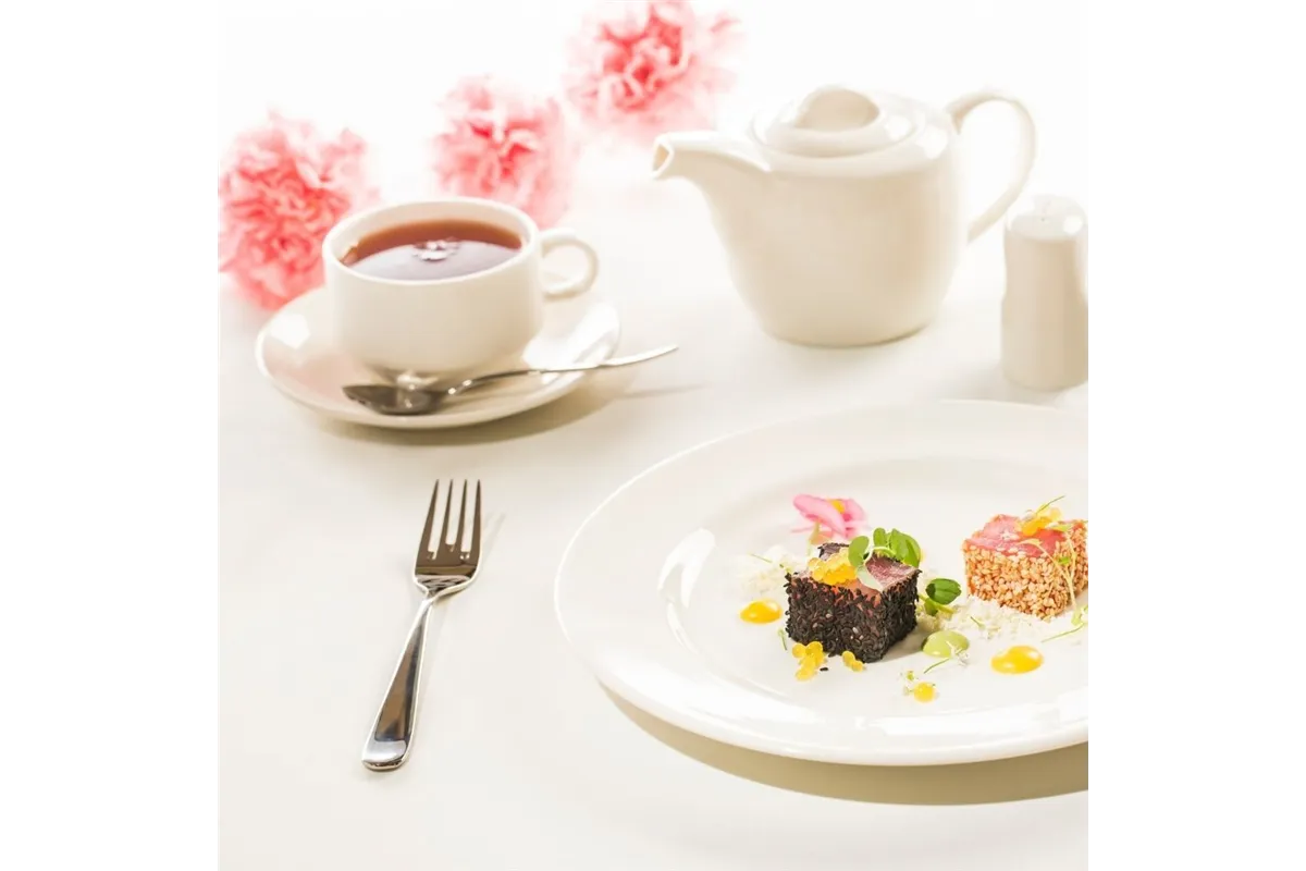 Spodek do filiżanki sztaplowanej Crema, 150 mm Fine Dine 770740