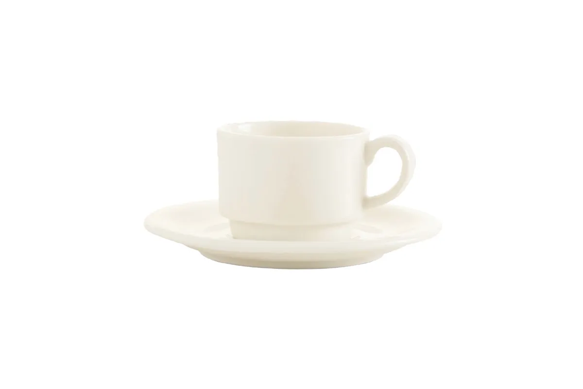 Spodek do filiżanki sztaplowanej Crema, 150 mm Fine Dine 770740