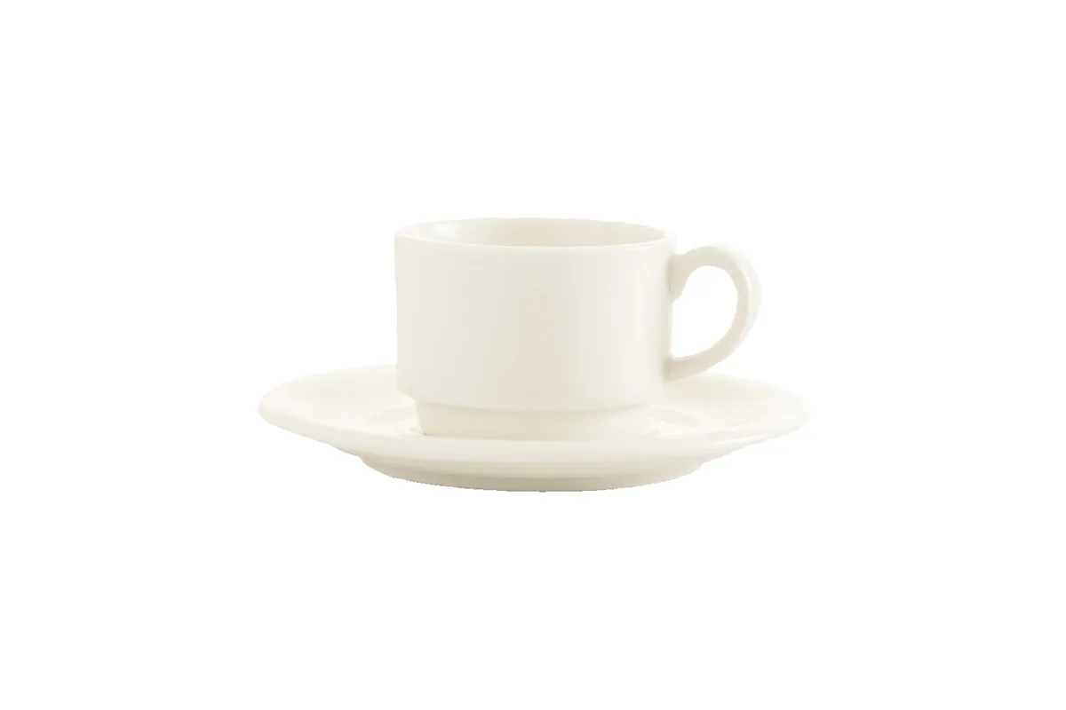 Spodek do filiżanki sztaplowanej Crema, 120 mm Fine Dine 770726