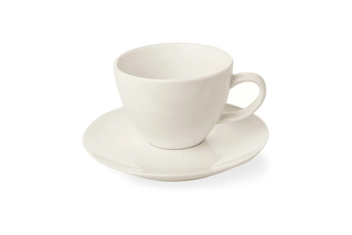 Filiżanka elegancka ze spodkiem Crema 230 ml Fine Dine 770382