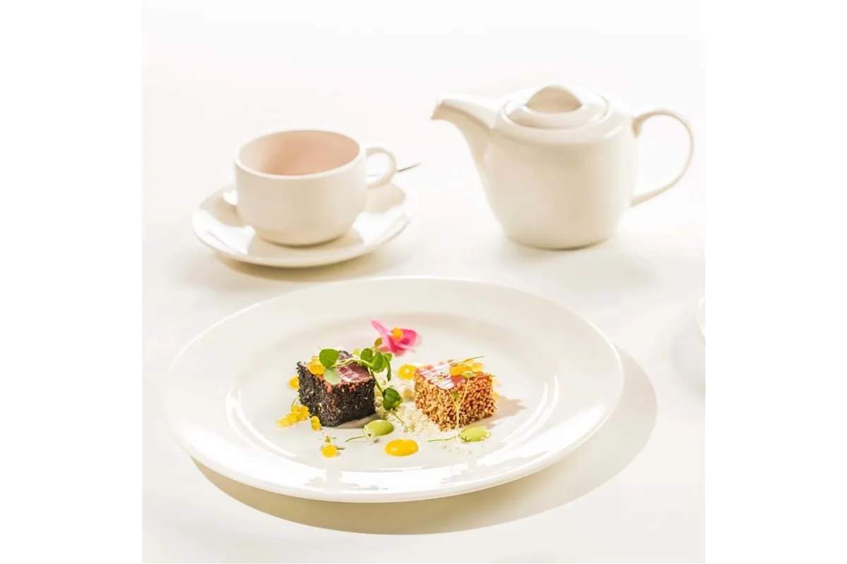 Filiżanka elegancka ze spodkiem Crema 230 ml Fine Dine 770382