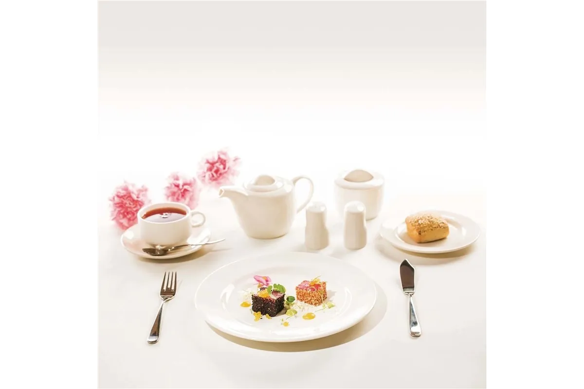 Filiżanka elegancka ze spodkiem Crema 70 ml Fine Dine 770399