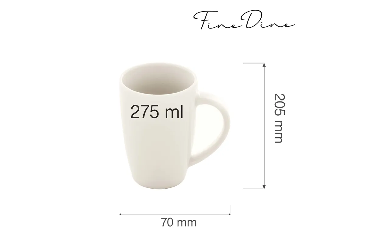 Kubek Paris Crema 275 ml Fine Dine 770412