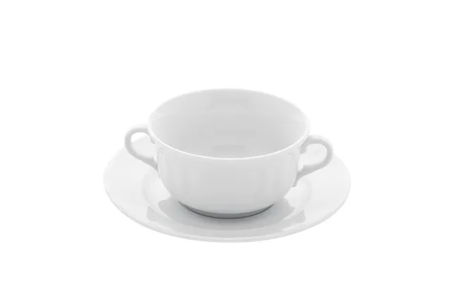 Spodek do bulionówki Classic 180 mm Fine Dine 773925 Spodek do bulionówki Classic 180 mm Fine Dine 773925