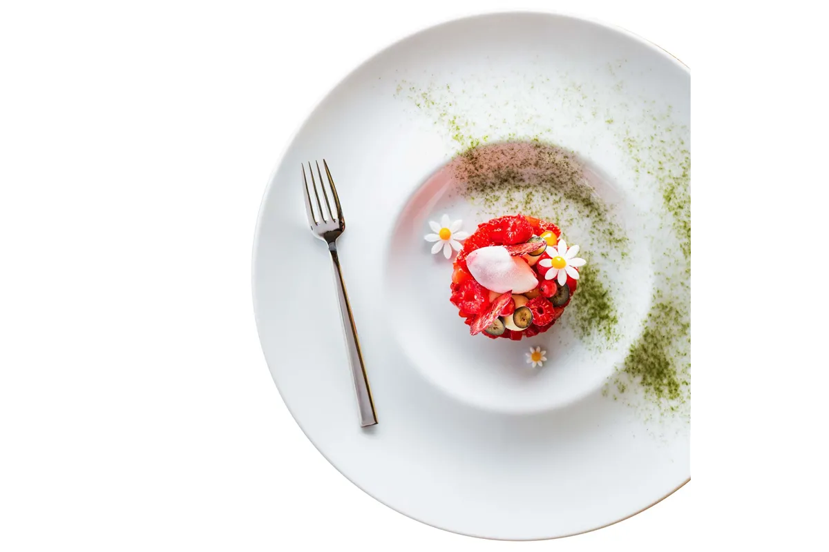 Talerz płytki Bianco 300 mm Fine Dine 794098