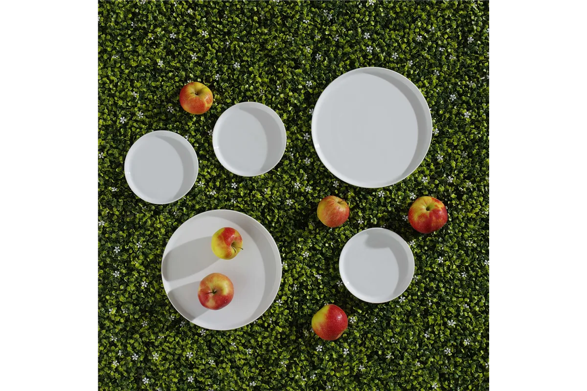 Talerz płytki Bianco 240 mm Fine Dine 794074