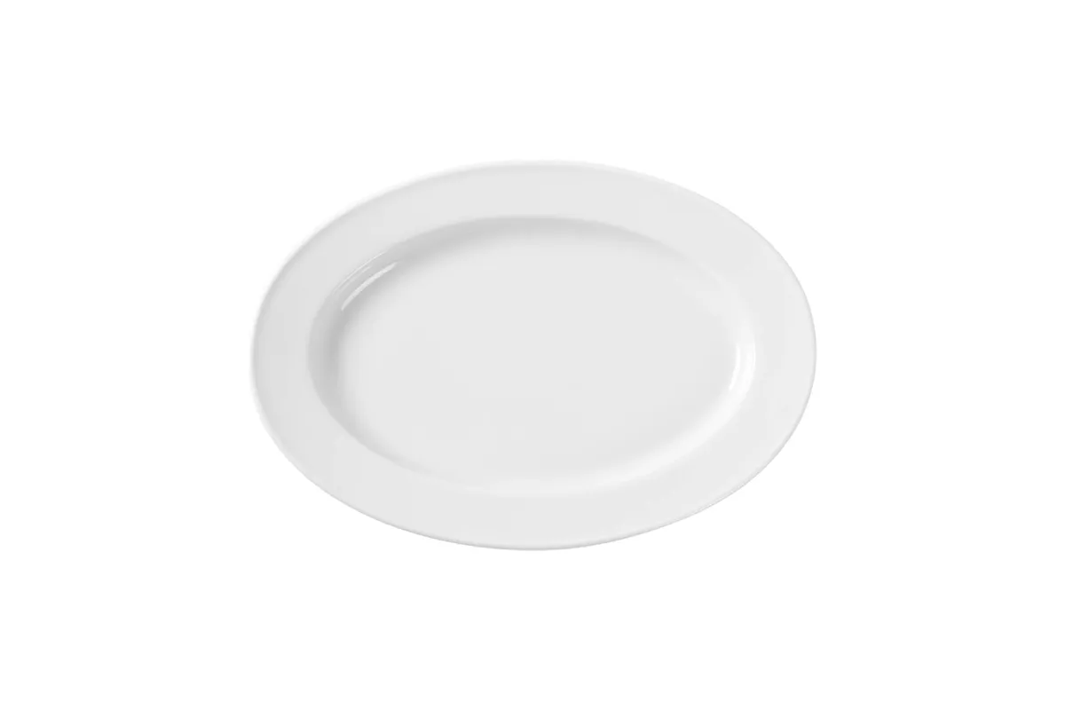 Półmisek owalny Bianco 390x270 mm Fine Dine 799291