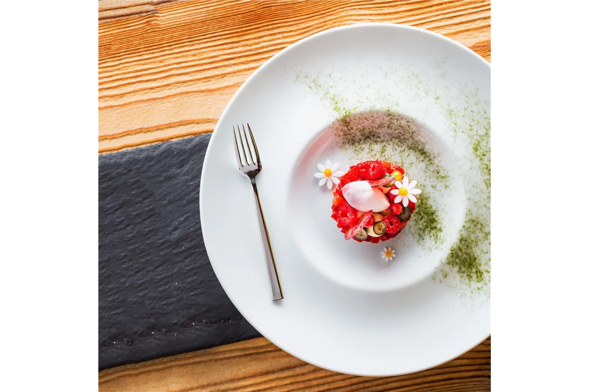 Talerz do pasty Bianco 260 mm Fine Dine 799406