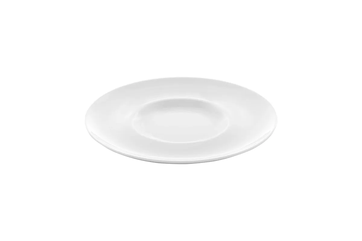 Talerz płytki z szerokim rantem Bianco 310 mm Fine Dine 774366