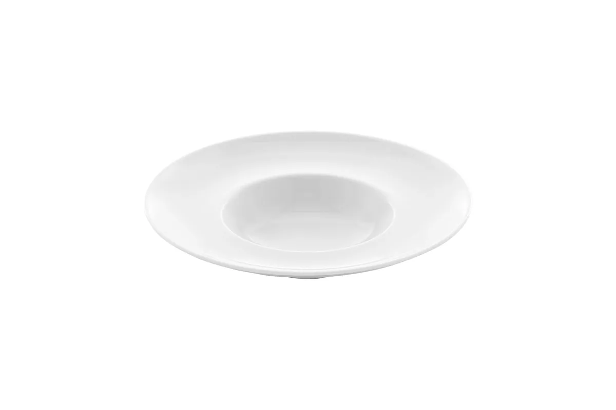 Talerz głęboki z szerokim rantem Bianco 270 mm Fine Dine 774373