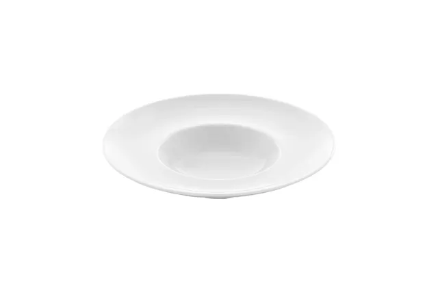 Talerz głęboki z szerokim rantem Bianco 270 mm Fine Dine 774373 Talerz głęboki z szerokim rantem Bianco 270 mm Fine Dine 774373