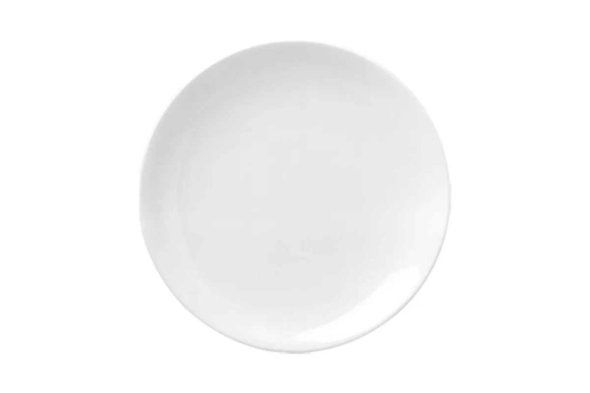 Talerz bez rantu Bianco 210 mm Fine Dine 770122