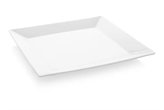 Talerz płytki kwadratowy Bianco 240 mm Fine Dine 770061