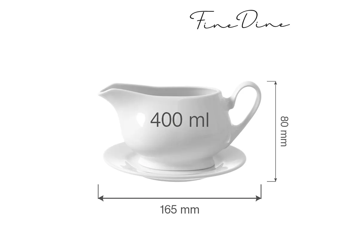 Sosjerka Bianco 400 ml Fine Dine 799185