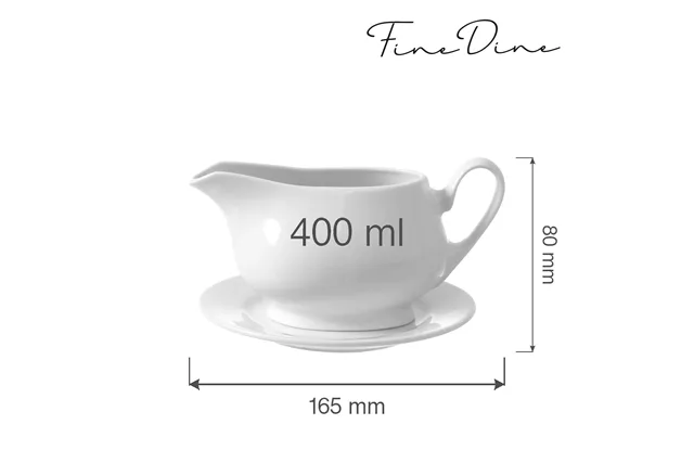Sosjerka Bianco 400 ml Fine Dine 799185 Sosjerka Bianco 400 ml Fine Dine 799185