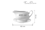 Sosjerka Bianco 400 ml Fine Dine 799185