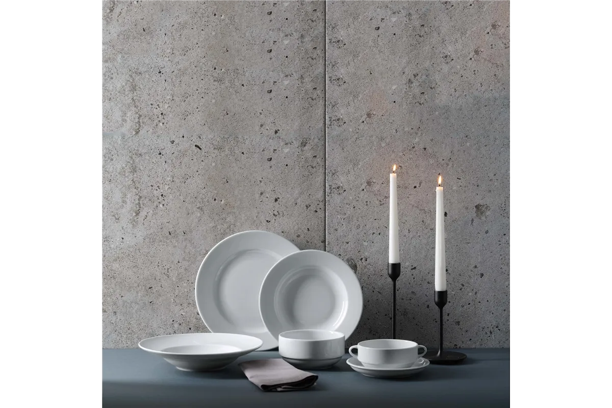 Spodek do sosjerki Bianco 200 mm Fine Dine 799192