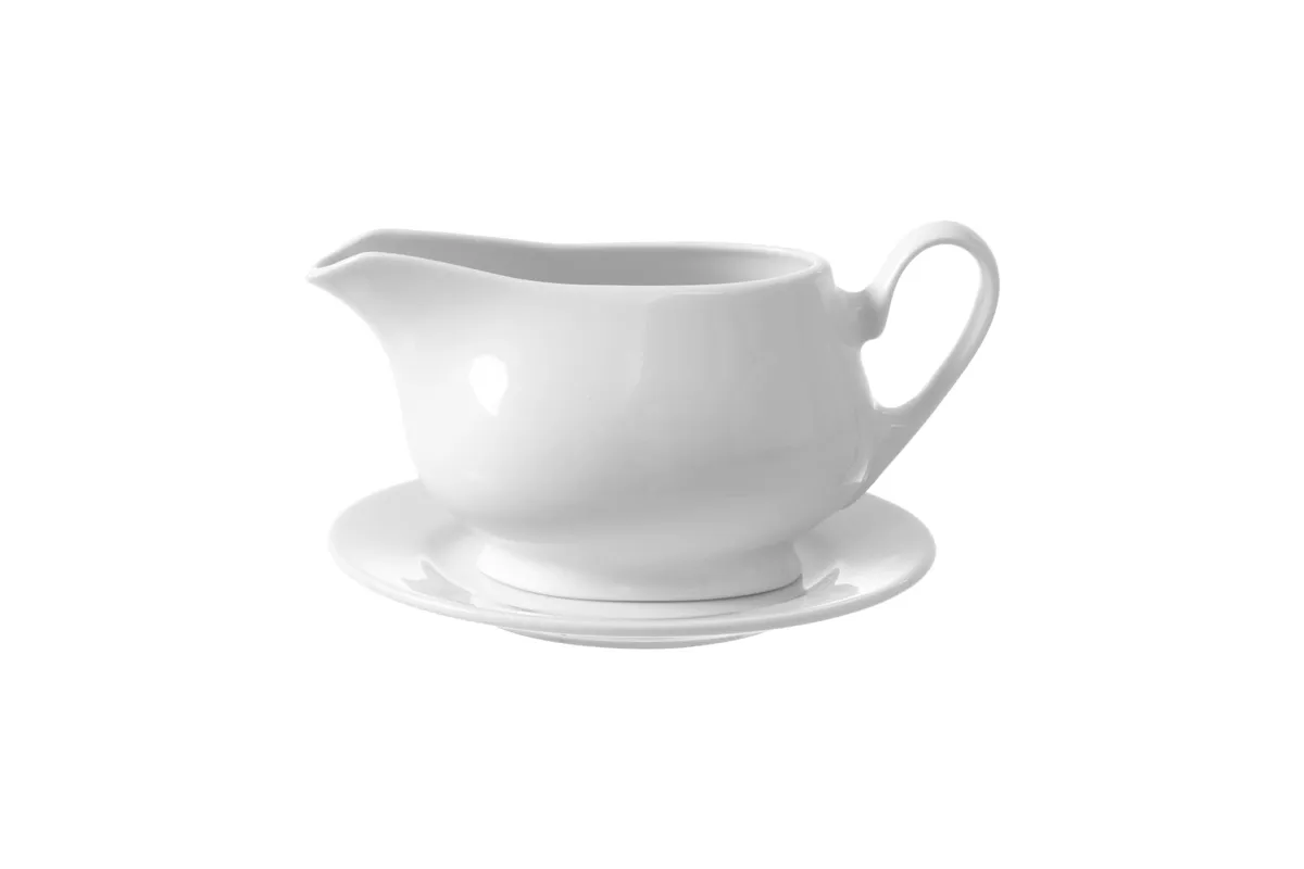 Spodek do sosjerki Bianco 200 mm Fine Dine 799192