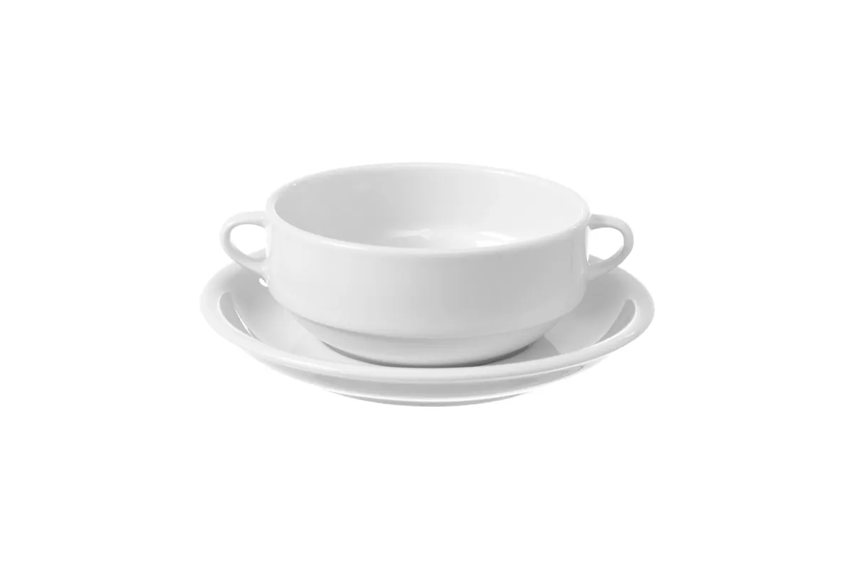 Spodek do bulionówki Bianco, 170 mm Fine Dine 799390