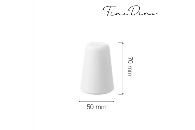 Solniczka Bianco 70 mm Fine Dine 799215 Solniczka Bianco 70 mm Fine Dine 799215