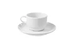 Filiżanka sztaplowana ze spodkiem Bianco 230 ml Fine Dine 799352