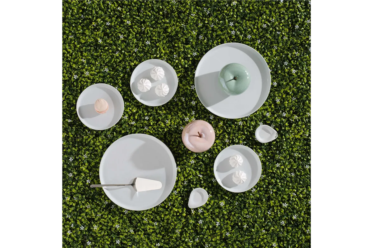 Filiżanka elegancka ze spodkiem Bianco 230 ml Fine Dine 770160