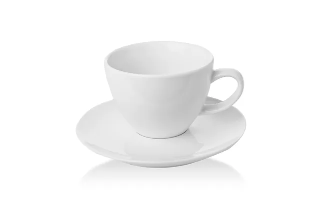 Filiżanka elegancka ze spodkiem Bianco 70 ml Fine Dine 770177 Filiżanka elegancka ze spodkiem Bianco 70 ml Fine Dine 770177