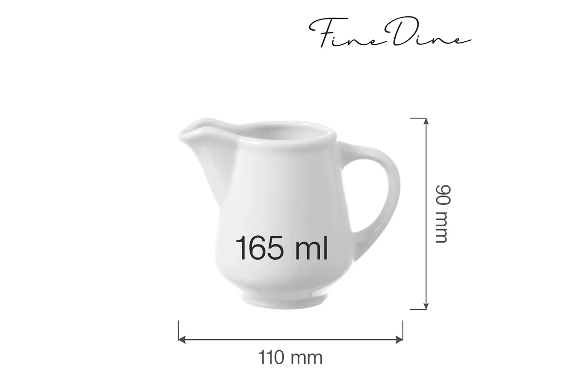 Mlecznik Bianco 165 ml Fine Dine 774342