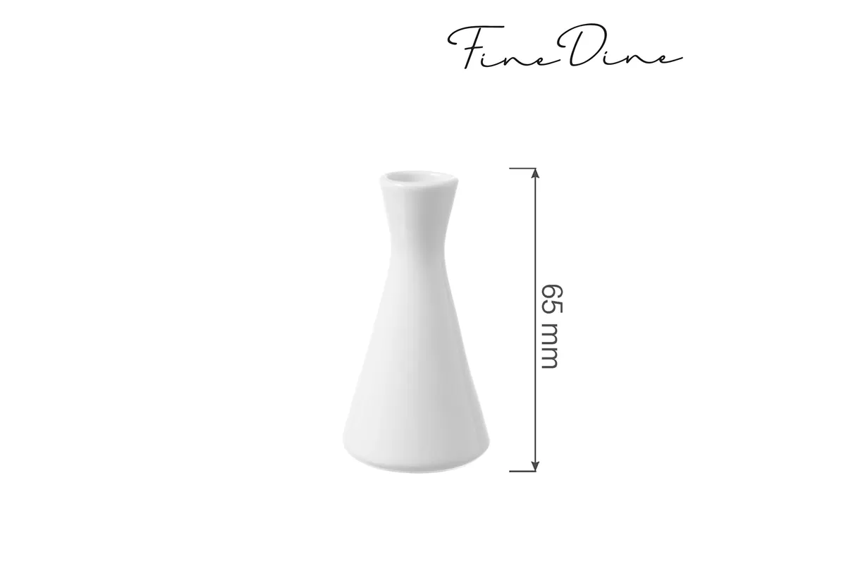 Wazon Bianco 65 mm Fine Dine 799260