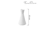 Wazon Bianco 65 mm Fine Dine 799260