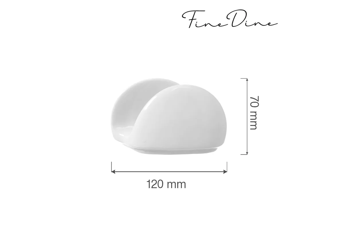 Serwetnik Bianco Fine Dine 799239