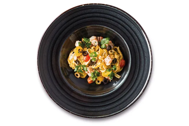 Filiżanka ze spodkiem Onyx 90 ml Fine Dine 775097 Filiżanka ze spodkiem Onyx 90 ml Fine Dine 775097