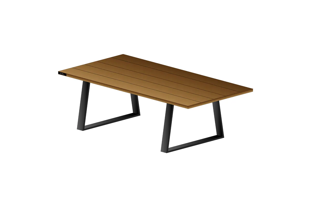 Stół ekspozycyjny Fine Dine 1800x900x(H)750 mm Fine Dine 991185