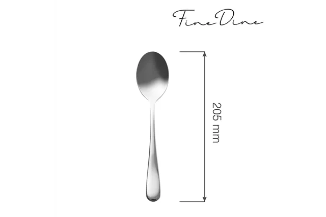 Łyżka stołowa Elegant 205 mm Fine Dine 777411 Łyżka stołowa Elegant 205 mm Fine Dine 777411