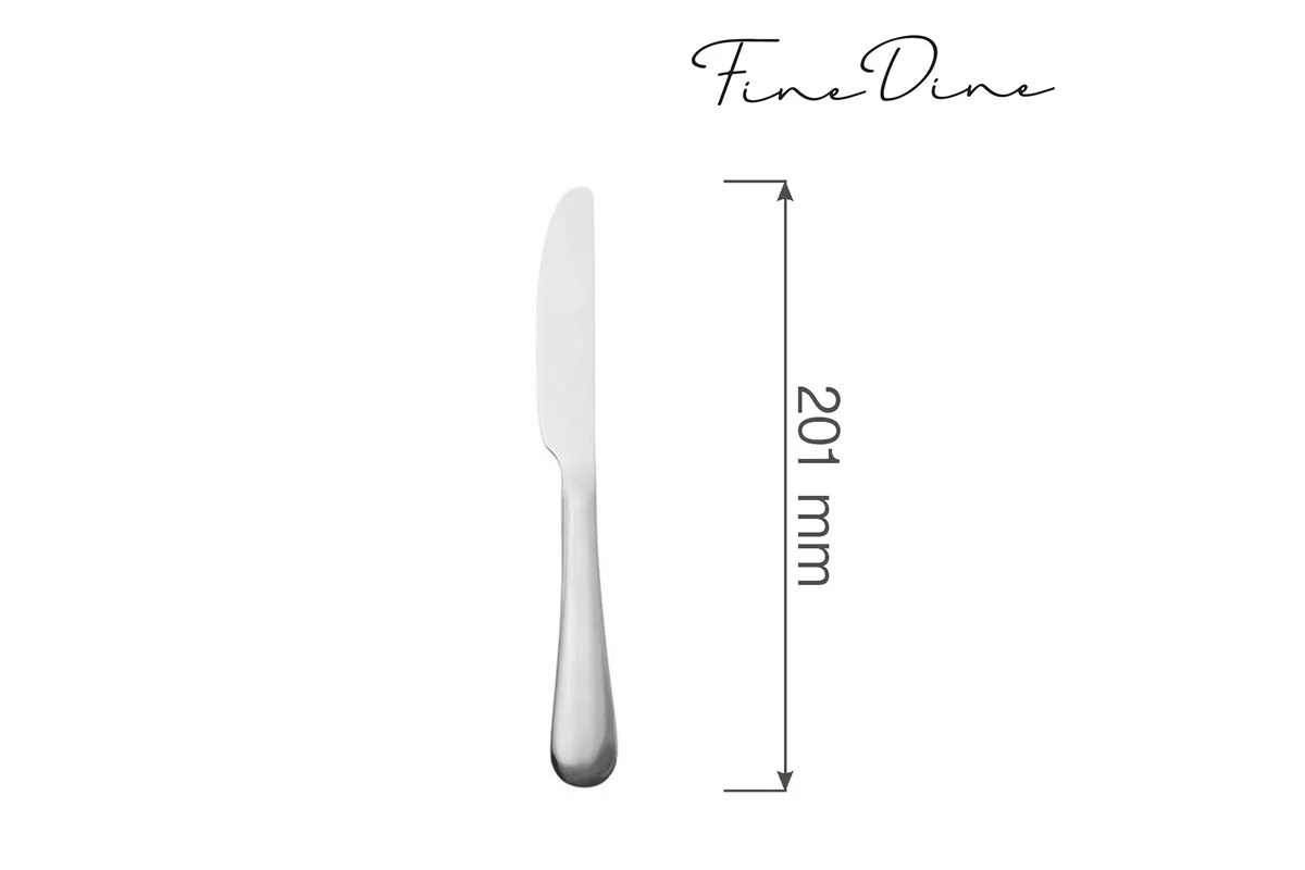 Nóż deserowy Elegant 201 mm Fine Dine 777428