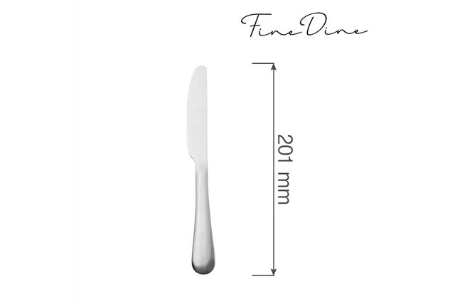 Nóż deserowy Elegant 201 mm Fine Dine 777428 Nóż deserowy Elegant 201 mm Fine Dine 777428