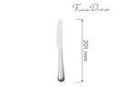 Nóż deserowy Elegant 201 mm Fine Dine 777428