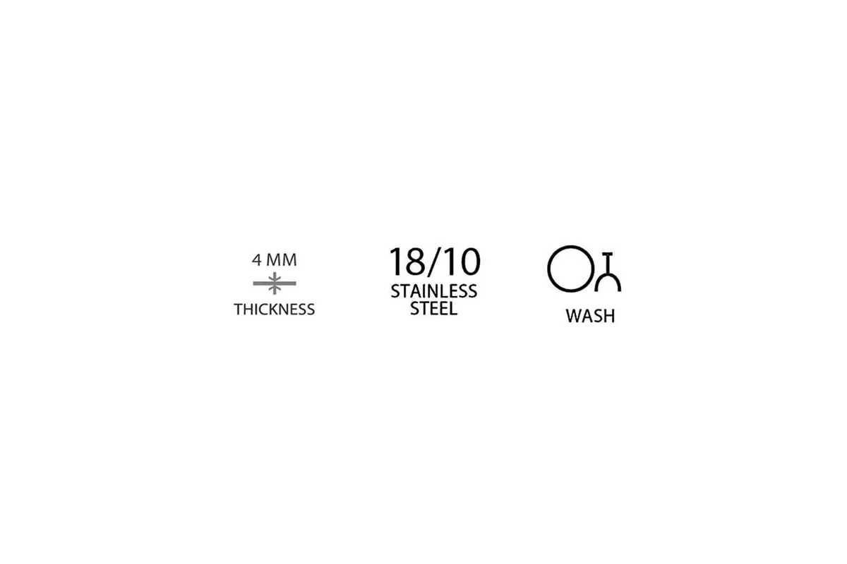 Nóż do ryb Elegant 198 mm Fine Dine 777497