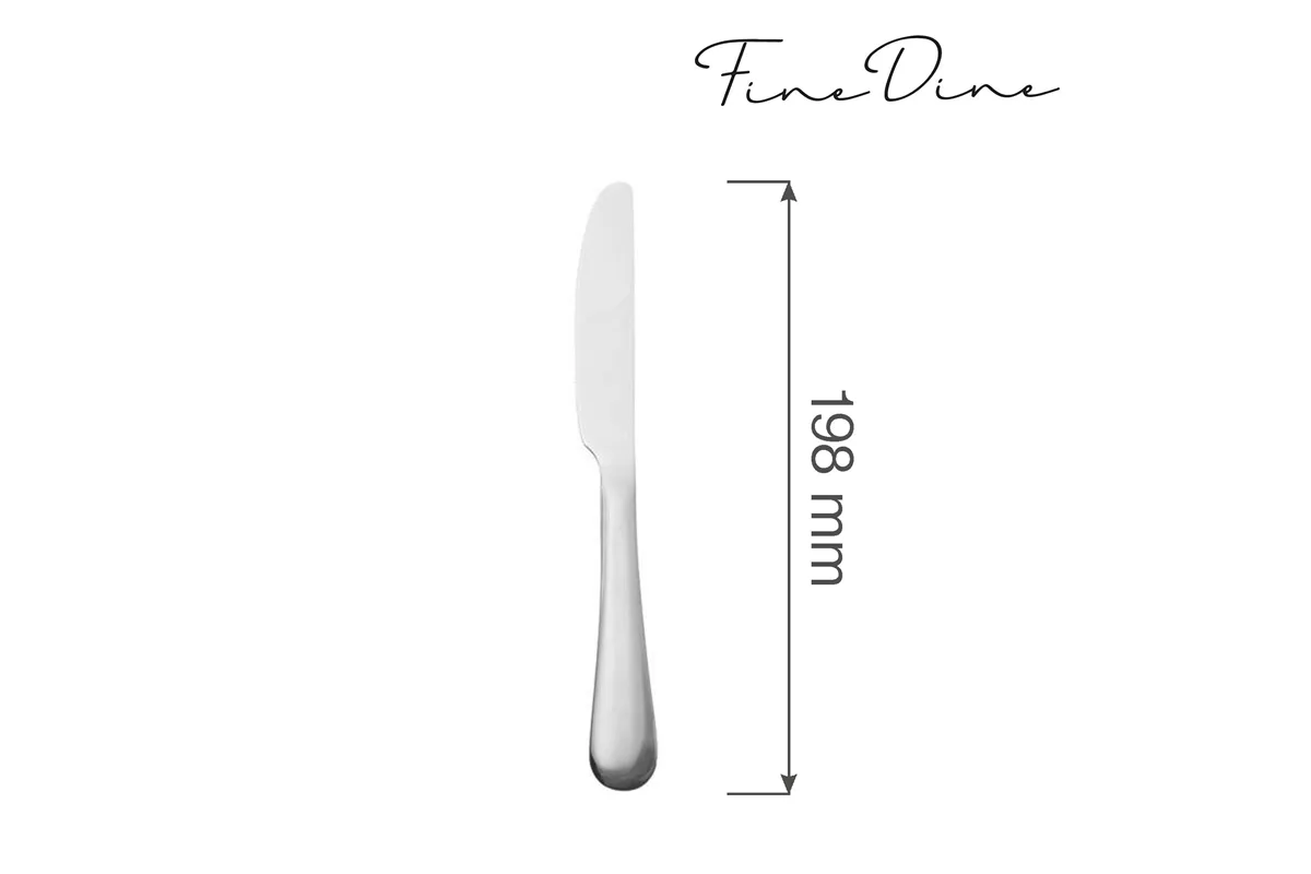 Nóż do ryb Elegant 198 mm Fine Dine 777497