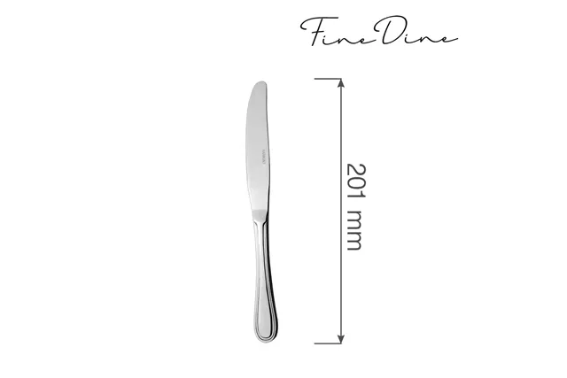 Nóż deserowy Harmony 201 mm Fine Dine 777589 Nóż deserowy Harmony 201 mm Fine Dine 777589