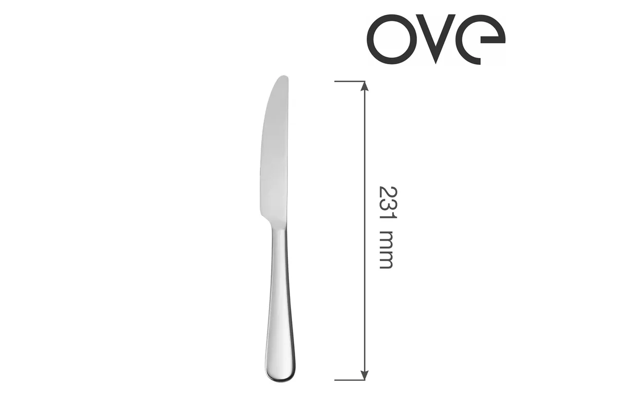 Nóż stołowy Navarino, OVE, 231 mm Ove 765982