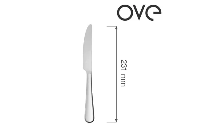 Nóż stołowy Navarino, OVE, 231 mm Ove 765982 Nóż stołowy Navarino, OVE, 231 mm Ove 765982