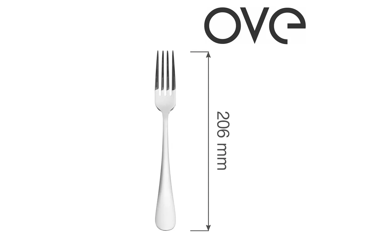 Widelec stołowy Navarino, OVE, 206 mm Ove 765999