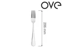 Widelec stołowy Navarino, OVE, 206 mm Ove 765999