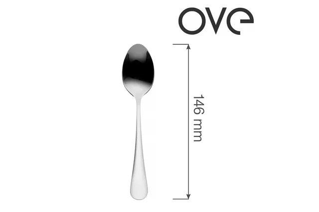 Łyżeczka do herbaty Navarino, OVE, 146 mm Ove 766125 Łyżeczka do herbaty Navarino, OVE, 146 mm Ove 766125