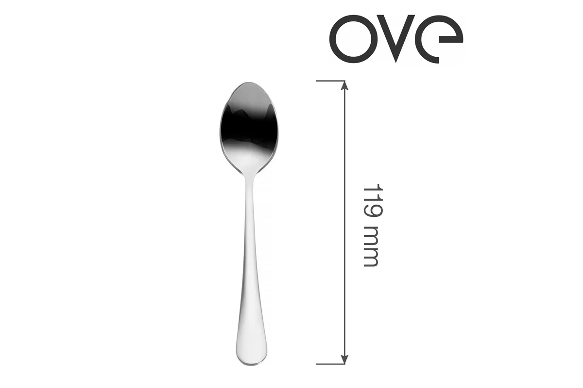 Łyżeczka do kawy Navarino, OVE, 119 mm Ove 766149