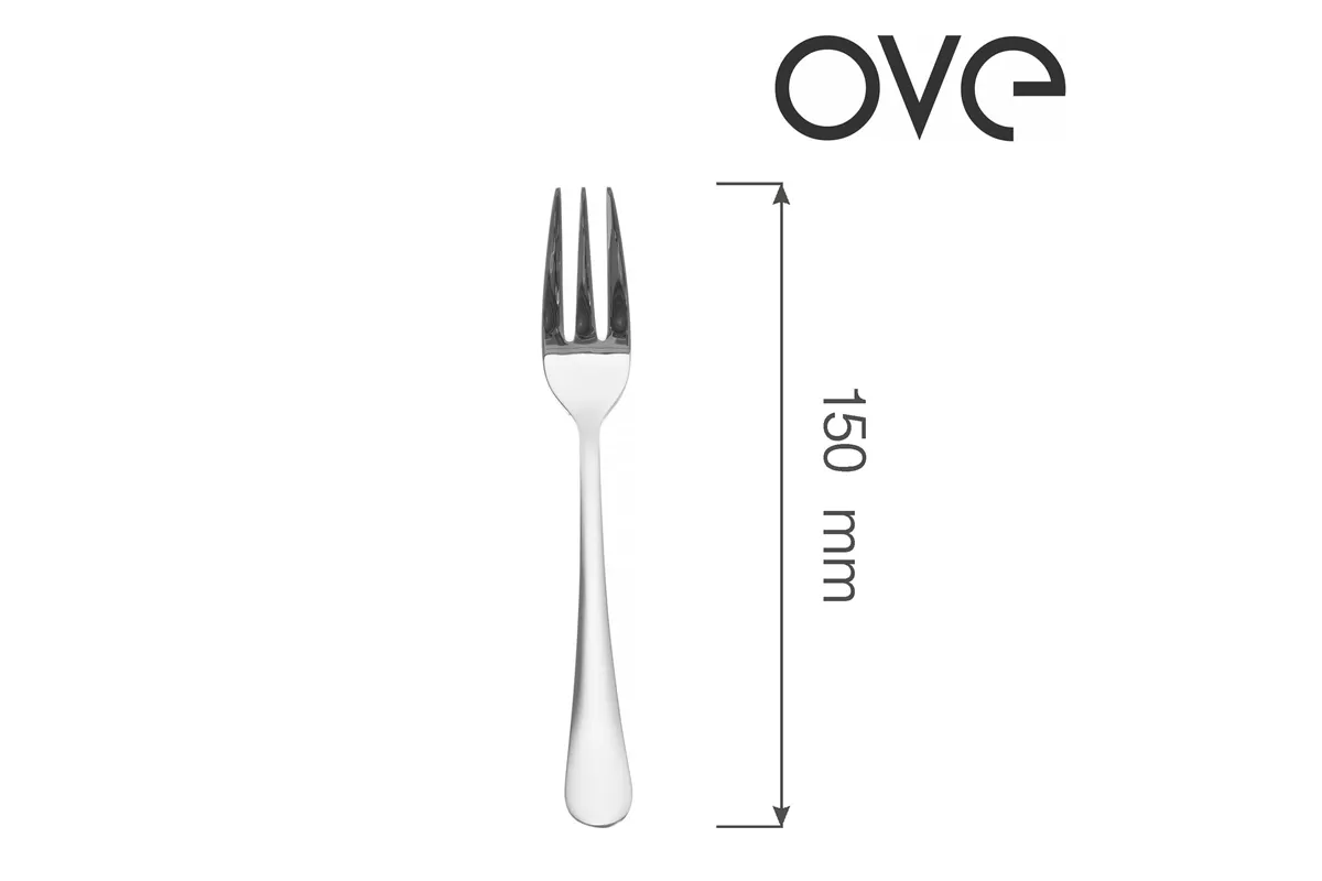 Widelczyk do ciasta Navarino, OVE, 150 mm Ove 766156