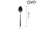 Łyżeczka do herbaty Amarone Black, OVE, 146 mm Ove 764886