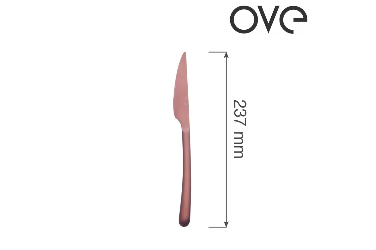 Nóż stołowy Amarone Bronze, OVE, 237 mm Ove 764916